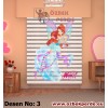 Winx Club Zebra Perdesi